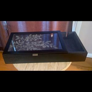 Jewelry box / phone storage - charging station